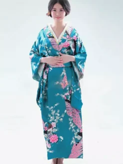 Carnival Traditional Japanese Kimono Costume