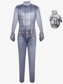 Carnival Warriors Costume Halloween Terracotta Suit Cosplay Costumes