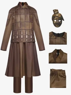 Carnival Warriors Costume Halloween Terracotta Suit Cosplay Costumes