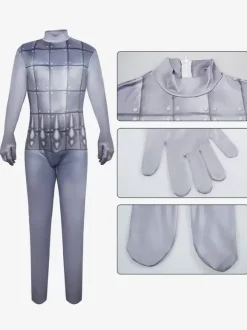 Carnival Warriors Costume Halloween Terracotta Suit Cosplay Costumes