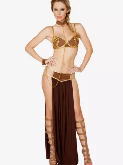 Carnival Women's Sexy Nightdress Arabian Long Dress Halloween Costume