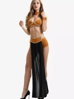 Carnival Women's Sexy Nightdress Arabian Long Dress Halloween Costume
