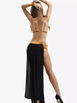 Carnival Women's Sexy Nightdress Arabian Long Dress Halloween Costume