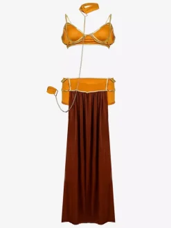 Carnival Women's Sexy Nightdress Arabian Long Dress Halloween Costume