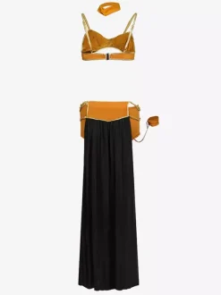 Carnival Women's Sexy Nightdress Arabian Long Dress Halloween Costume