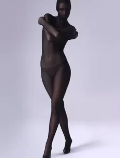 Carnival Zentai Suit Black Full Bodysuit