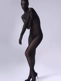 Carnival Zentai Suit Black Full Bodysuit