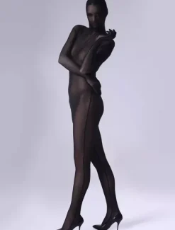 Carnival Zentai Suit Black Full Bodysuit