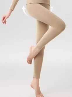 Cashmere And Lyocell Warm Skinny Thermal Underwear Set 2026