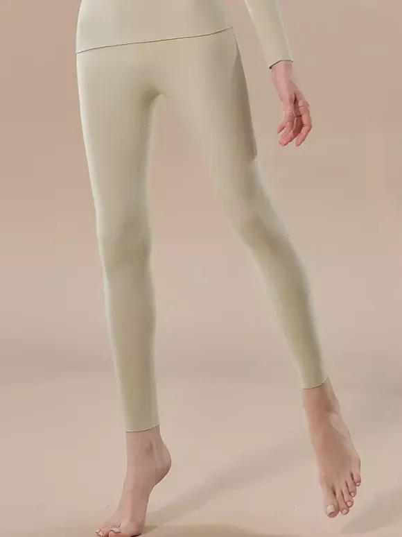 Cashmere And Lyocell Warm Skinny Thermal Underwear Set 2026