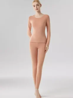Cashmere And Lyocell Warm Skinny Thermal Underwear Set 2026
