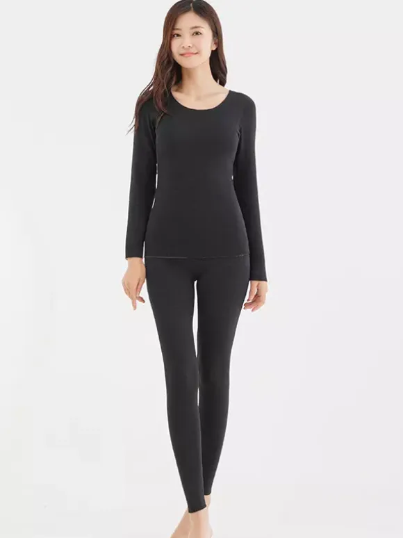 Cashmere And Silk Warm Slim Thermal Underwear Set 2026