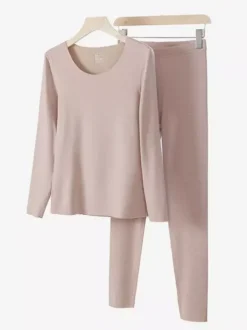 Cashmere And Silk Warm Slim Thermal Underwear Set 2026