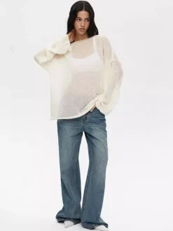 Casual Long-Sleeve Knit Top For Women 2026