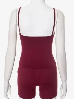 Casual Camisole And Shorts Lounge Set For Women 2026