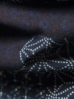 Casual Shirt For Men Turndown Collar Chic Geometric Black Men's Shirts