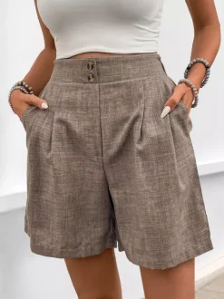 Casual Shorts For Women Summer Loose Bottom 2026