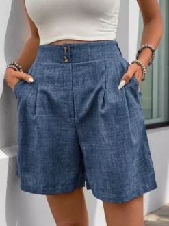Casual Shorts For Women Summer Loose Bottom 2026