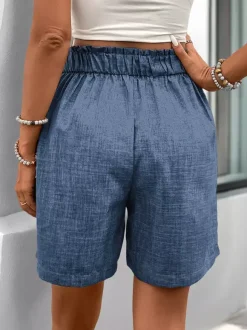 Casual Shorts For Women Summer Loose Bottom 2026