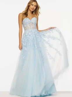 Charming With Homecoming Dress Floor-Length Ball Gown Sweetheart Neck Lace