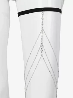 Charm Thigh Chain Crystal Beaded Layered Bikinis Beach Leg Chains