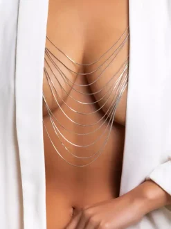 Chest Chain Valentines' Women's Jewelry