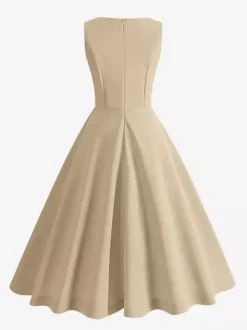 Chic Fitted Pink Gown With A Line Skirt Perfect For Summer Events