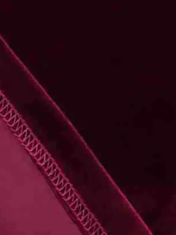 Chic Fitted Burgundy Gown With A Line Skirt Perfect For Evening Events