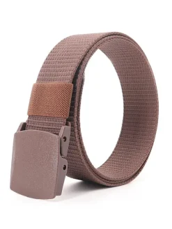 Chic Men's Belt Canvas