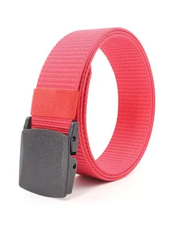 Chic Men's Belt Canvas