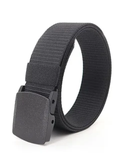 Chic Men's Belt Canvas