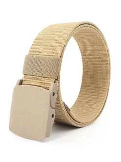Chic Men's Belt Canvas