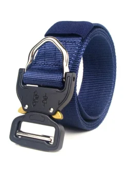 Chic Men's Belt Canvas