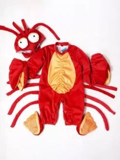 Children Lobster Cartoon Animal Costumes