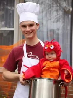 Children Lobster Cartoon Animal Costumes