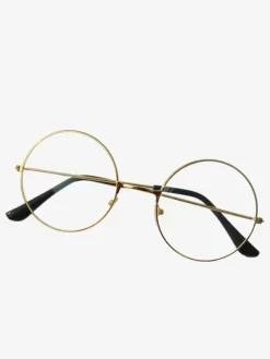 Christmas Accessory White Beard Glasses Santa Clause Holidays Costumes