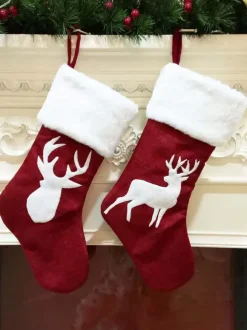 Christmas Holiday Decorations Party Supplies Polyester Fiber Christmas Accessories