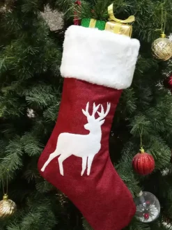 Christmas Holiday Decorations Party Supplies Polyester Fiber Christmas  Accessories