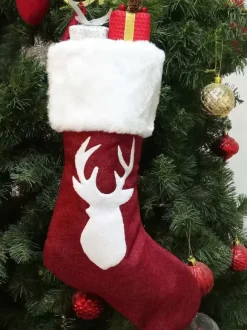 Christmas Holiday Decorations Party Supplies Polyester Fiber Christmas  Accessories