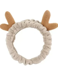 Christmas Holiday Party Show Decorations Children Gifts Santa Headband Headwear