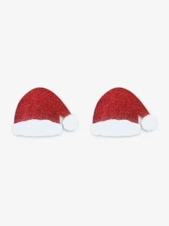 Christmas Nipple Cover Indoor Sexy Pattern Sequins Red Pasties