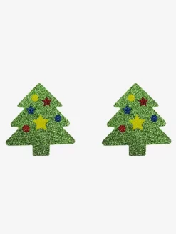 Christmas Nipple Cover Indoor Sexy Pattern Sequins Red Pasties
