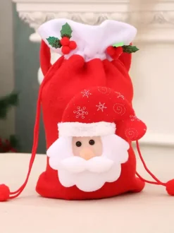 Christmas Party Supplies Polyester Fiber Christmas Christmas Bag Costume Decorations