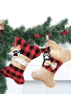 Christmas Pet Socks Christmas Decorations Christmas Socks Gift Bag
