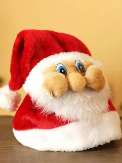 Christmas Red Hat Holidays Costumes