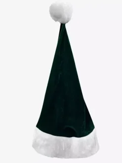 Christmas Set Dark Green Dress Accessory Hat Christmas Holidays Costumes