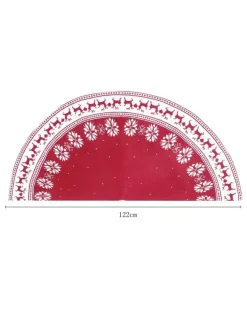 Christmas Holiday Decorations Party Supplies Polyester Fiber Christmas Accessories