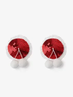 Christmas Nipple Cover Holiday Sexy Pattern Sequins Red Pasties