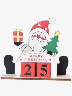 Christmas Painted Wooden Creative DIY Calendar Decorations Assembled Assembling Gifts