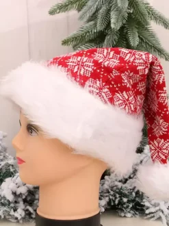 Christmas Party Supplies Polyester Fiber Christmas Christmas Hat Costume Decorations